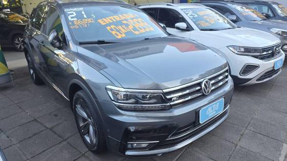 VOLKSWAGEN TIGUAN 2.0 350 TSI GASOLINA ALLSPACE R-LINE 4MOTION DSG